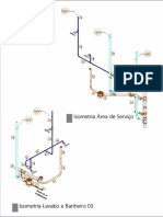 Isometria Área de Serviço Isometria Área de Serviço Isometria Área de Serviço Isometria Área de Serviço