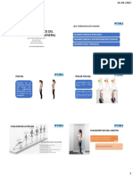 Evaluacion Postural Estatica