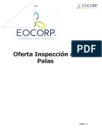 EOCORP OFERTA DE INSPECCION DE PALAS (Robot Eolos 250) (71924)