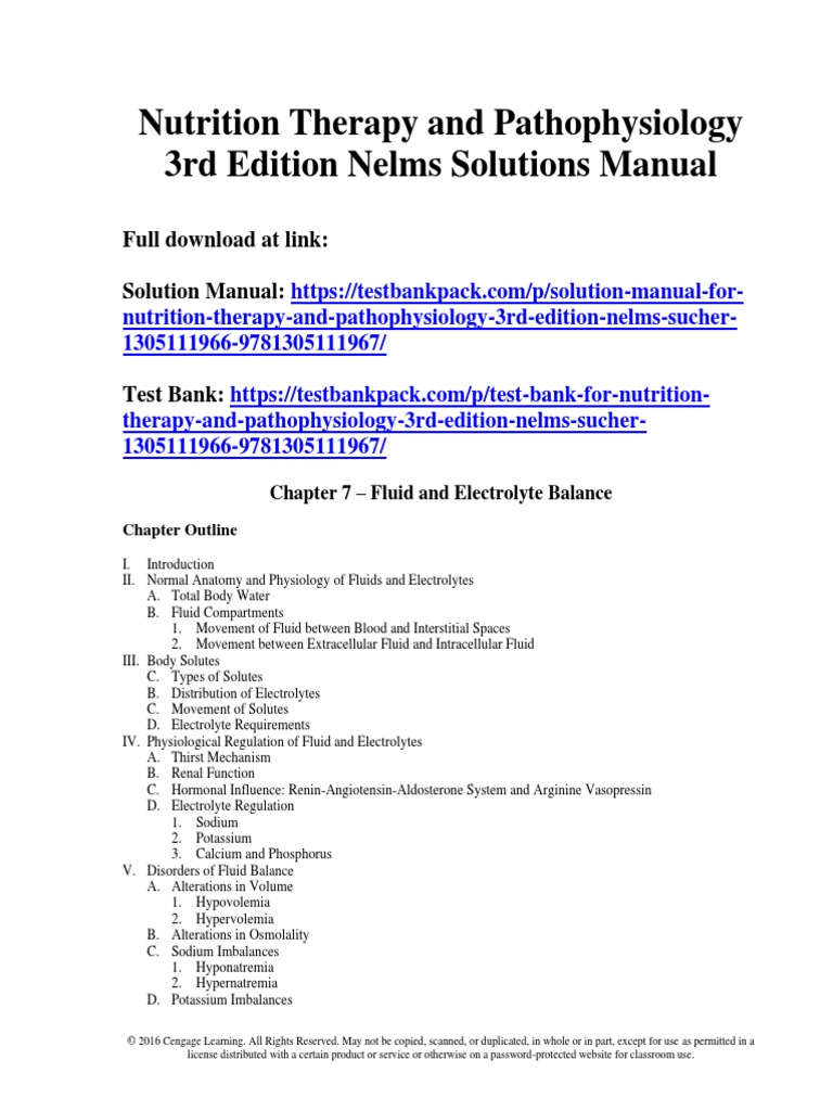 NUTRITION THERAPY AND PATHOPHYSIOLOGY 4TH EDITION PDF visual data 6