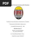 Ejercicios 2 y 5 - Posas Javier