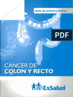 Cancer de Colon y Recto
