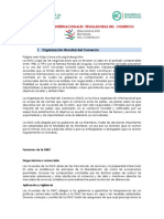 2.4 Instancias Internacionales Reguladoras Del Comercio