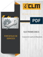 Brochure Electromecanico CLM