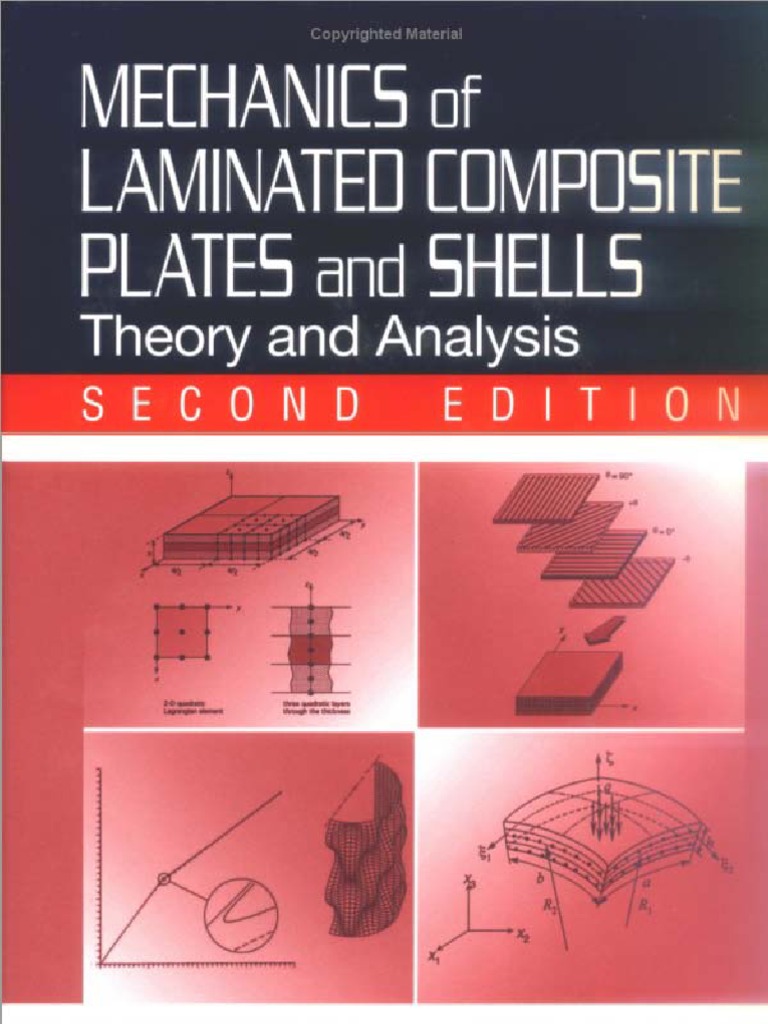 Mechanics of Laminated Composite Plates and Shells-JN Reddy | PDF