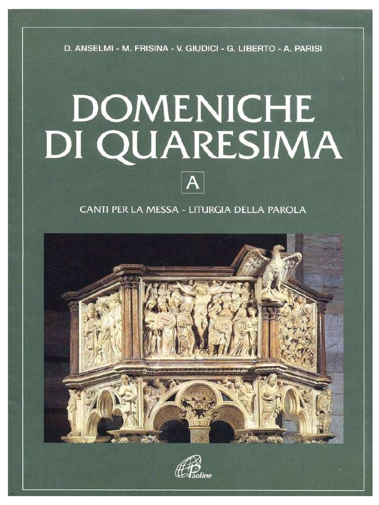 Quante Domeniche Di Quaresima Ci Sono Domeniche di Quaresima A-Organo | PDF