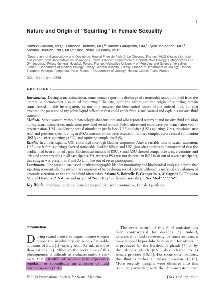 FEMALE EJACULATION VS SQUIRTING FACTS MYTHS AND WHAT YOU visual data 2