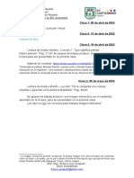 CLASES. PEP. 3ro. HyP de La Educación. GUEPART 2023