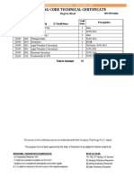 Surveying Tech Cert