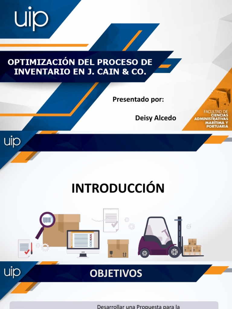 Optimización Del Proceso de Inventario | PDF | Logística | Business