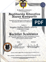 Diploma de Bachiller