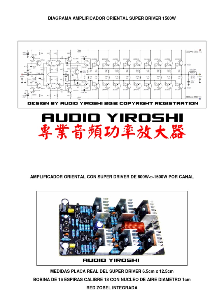 Yiroshi Amp | PDF
