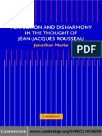 Marks, Perfection and Disharmony in the Thought of Jean-Jacques Rousseau