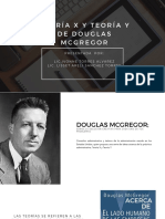 Teoría X Y Teoría Y de Douglas Mcgregor