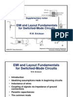 EMI and Layout Fundamentals