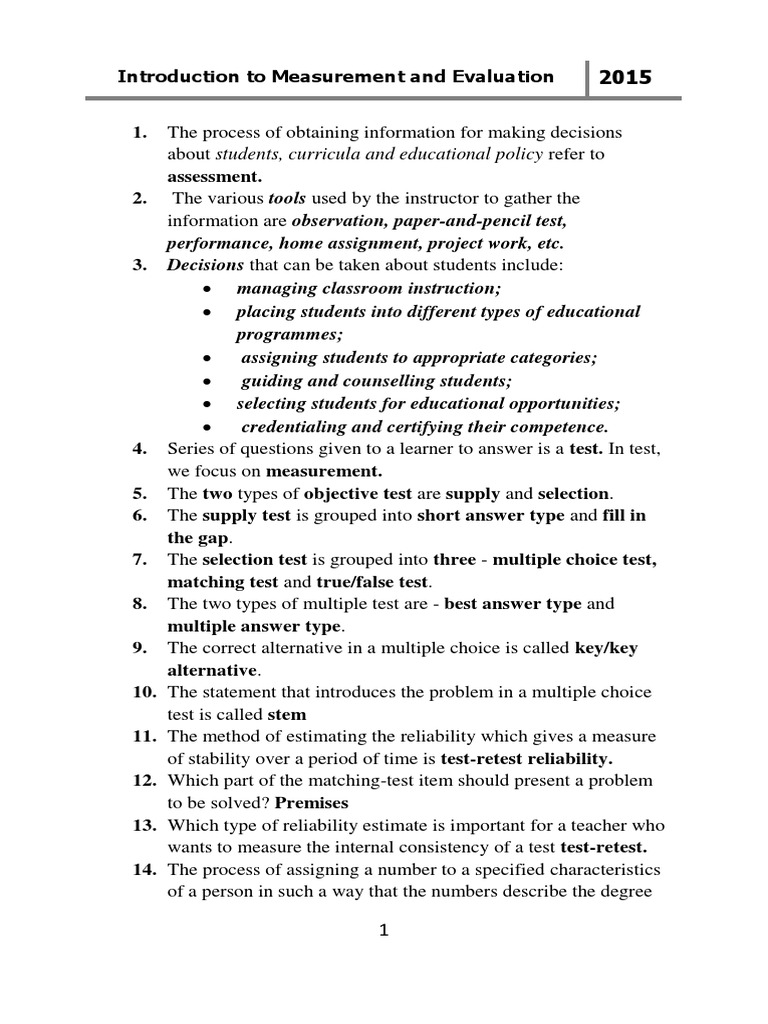 measurement-and-evaluation-pdf