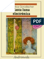 Casta Luna Electrónica - Angélica Gorodischer (1977)