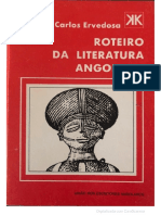 Carlos Ervedosa - Roteiro Da Literatura Angolana