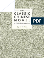 The Classic Chinese Novel A Critical Introduction (C. T. Hsia)