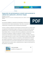 Inspección de Pulverizadoras a presión para aumentar la calidad de aplicación y disminuir riesgos_NTourn y Pedro Platz