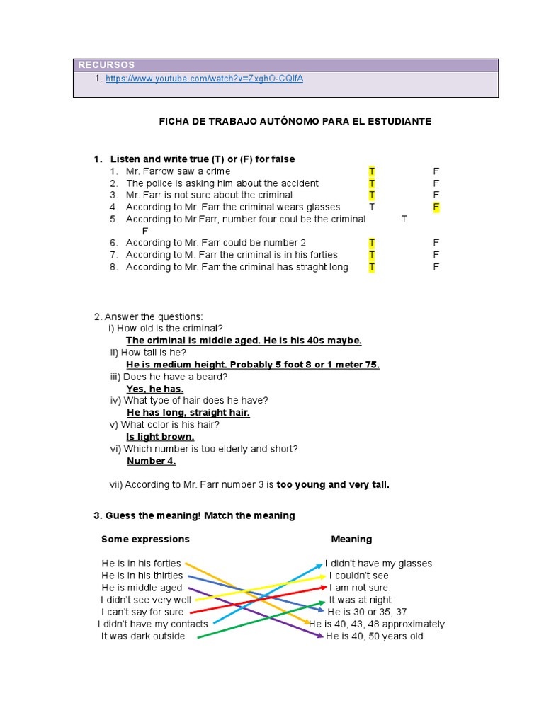 Listening Have Got | PDF