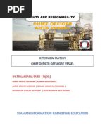 Second Officer Duties and Interview Guide | PDF | Shipping | Water ...