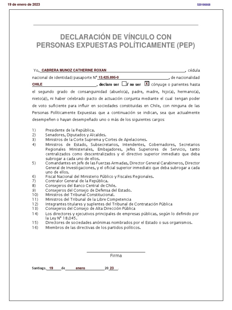Persona Expuesta Politicamente 2 PDF