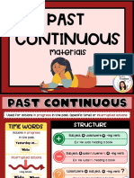 Past Continuous Resource