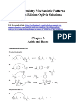 Organic Chemistry Mechanistic Patterns Canadian 1st Edition Ogilvie Solutions Manual Download