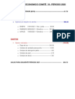 Informe Economico Comité 18