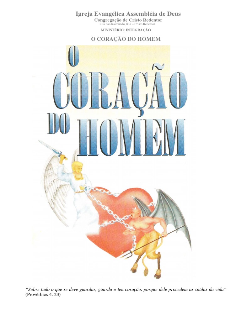 LIVRO I - O Coração Do Homem | PDF