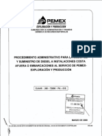 Proc Sum Diesel Costa Fuera 200-72000-PA-010