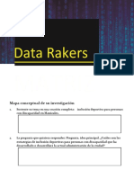 Data Rakers Mapa Conceptual de Investigación