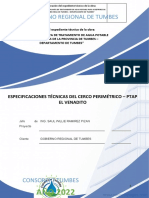 Esp - Tec. Cerco Perimetrico - Ptap El Venadito-1