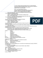 Database Cheat Sheet