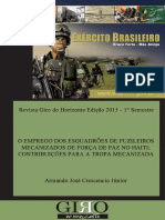 O Emprego Dos Esquadrões de Fuzileiros Mecanizados de Força de Paz Do Haiti