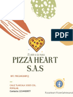 Pizza Heart