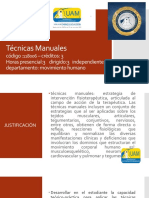 Asignatura Tecnica Manual-2018a