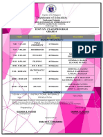 Eosy-Class-Program - Grade 4