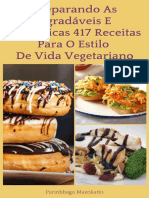 417 Receitas Vegetarianas - Mazokatto, Parinbbago