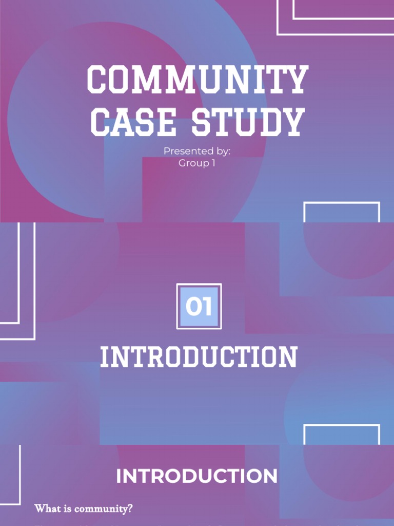 Community Case Study of Brgy. Maniwangtiwang | PDF | Community | Sanitation