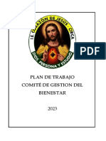 Proyecto de Bienestar Socioemocional - 2023