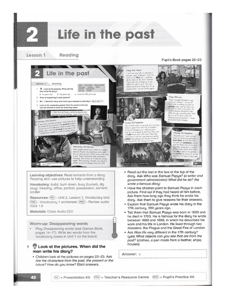 AS Teacher's Book Unit 2 | PDF