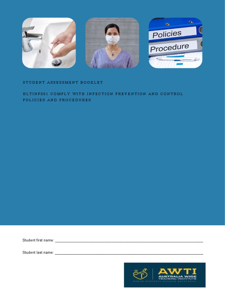 Hltinf001 Student Workbook (Word) (c3) .v1.1 | PDF | Personal ...