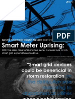 (Smart Grid Market Research) (Part 2 of 3 Part Series) : The U.S. Smart Meter Uprising, Zpryme Smart Grid Insights, September 2011