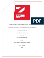 Gestión Estrategica Ii - Semana 1 - Trabajo Individual