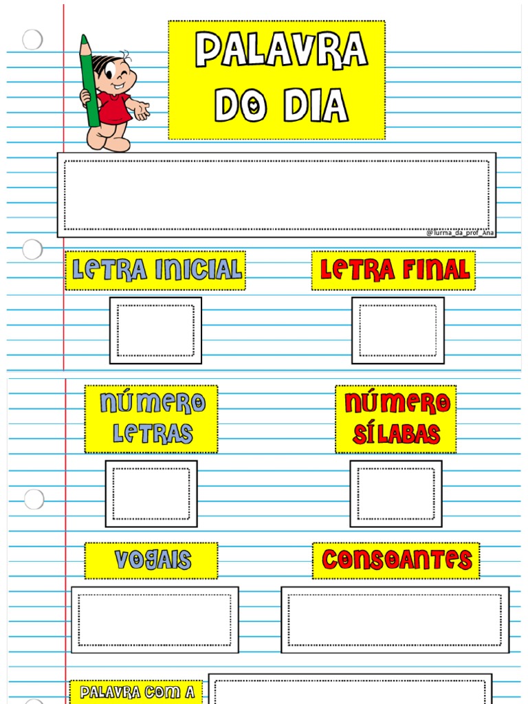 PALAVRA DO DIA | PDF
