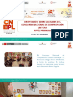 Concurso El Peru Lee Nivel Primaria