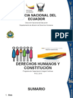 2.-Derechos Humanos y Constitución