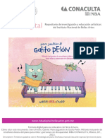 Piano Niños El Gatito Pelon